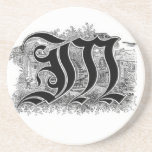 Kustfartyg för Calligraphybrev M Underlägg