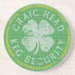 Kustfartyg för Craic Head Kegsäkerhet Glasunderlägg