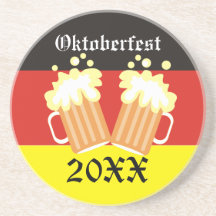 Kustfartyg för oktoberfestölSteins Glasunderlägg