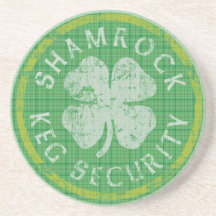 Kustfartyg för ShamrockKegsäkerhet Underlägg