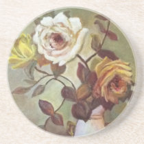 Kustfartyg - Vase av blommor