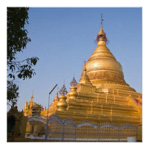 Kuthodaw Paya kort/inbjudan