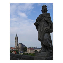 Kutná Hora vykort