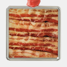 kvadrera tinbaconprydnaden julgranskula