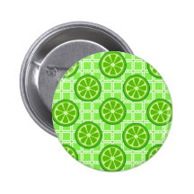 Kvadrerar citrusa limefrukter för ljus sommar på g knappar