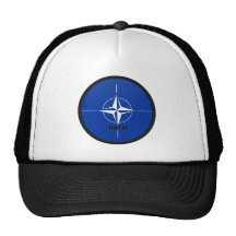 Kvalitets- flagga för Nato Roundel Keps