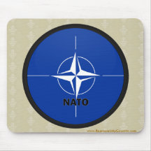 Kvalitets- flagga för Nato Roundel Musmatta