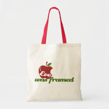 Kvällen inramades tote bags