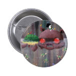 Kvick sköldpadda pins