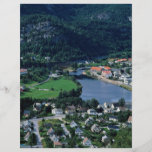 Kvinedal norge i Europa Personliga Flygblad
