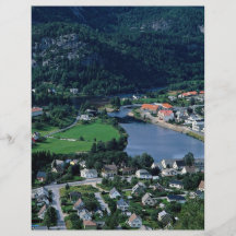 Kvinedal norge i Europa Personliga Flygblad