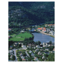 Kvinedal Norge i Europa Personliga Flygblad