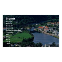 Kvinedal norge i Europa Visitkort Mall