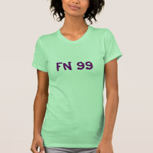 Kvinna för Fn 99 Tshirt Tee Shirt