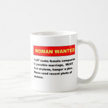 Kvinnan önskade, den önskade kvinnan kaffe koppar