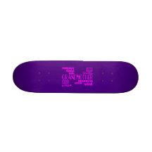 Kvinnlig chic: Härliga farmödrar & mormödrar Skateboard Deck