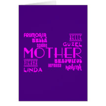 Kvinnlig chic & snyggt: Härlig mammor & mammor Hälsnings Kort