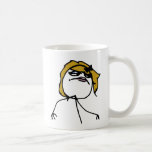 Kvinnlig något liknande en chef kaffe mugg