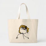 Kvinnlig något liknande en chef tote bags