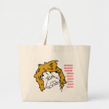 Kvinnlig ursinne tote bags