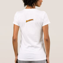 Kvinnliga gravida robotar - (förstört) t shirt