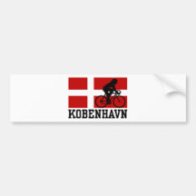 (Kvinnliga) Kobenhavn, Bildekal