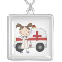 Kvinnligt EMT-halsband
