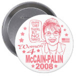Kvinnor för McCain Palin 2008 Nål