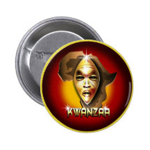 Kwanzaa Knappar