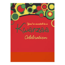 Kwanzaa partyinbjudningar