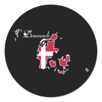 Kyla Danmark Klistermärken