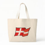Kyla Danmark sjunker Tote Bag