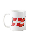 Kyla Danmark sjunker Kaffe Mugg