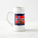 Kyla Norge som öl rånar design Mugg