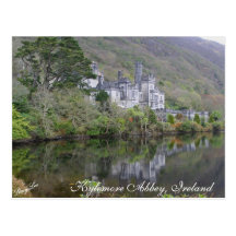 Kylemore Abbey, Irland Vykort