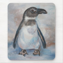 Kylig lite pingvin Mousepad Mus Matta