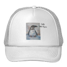 Kylig lite pingvinhatt trucker keps