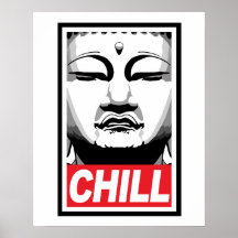 Kyliga Buddha Posters
