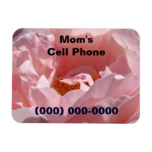 Kylskåpmagnetmamma telefonnummer för cell