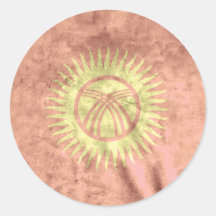 Kyrghyzstan Klistermärke