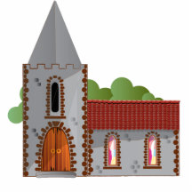 Kyrka Photo Sculpture