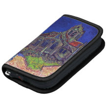 Kyrkan av Auvers av Vincent Willem Van Gogh Personlig Almanacka Av Folio