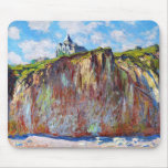 Kyrkan på Varengeville, Claude Monet coola 1882 Musmatta