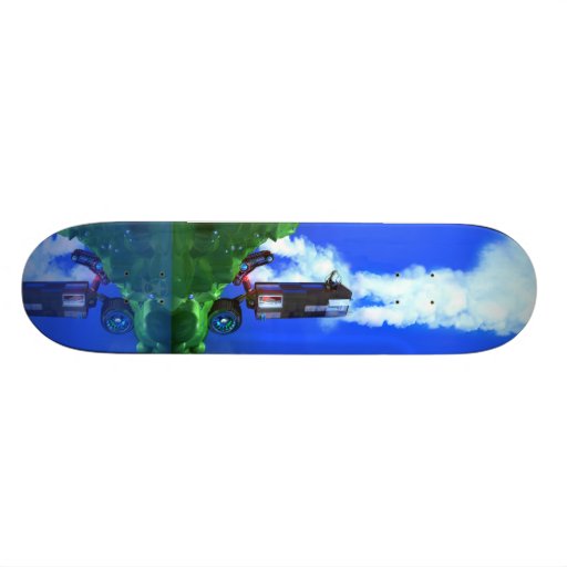 Kyrklig Skateboard för de Luxe "amerikanNomad"