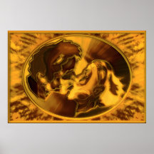 Kyss Posters
