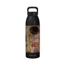 Kyss~en Gustav Klimt Dryckflaskor