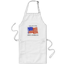 Kyss Thde AmericanCook Förkläde