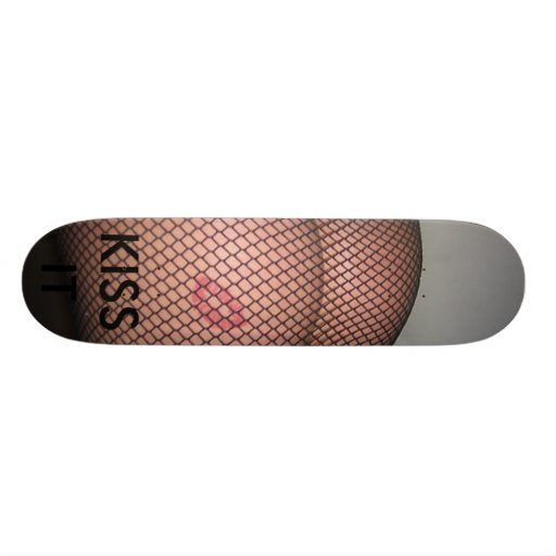 KYSSA DET! Skateboard