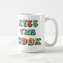 Kyssa kocken kaffe kopp