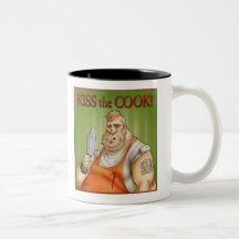 kyssa kocken kaffe koppar
